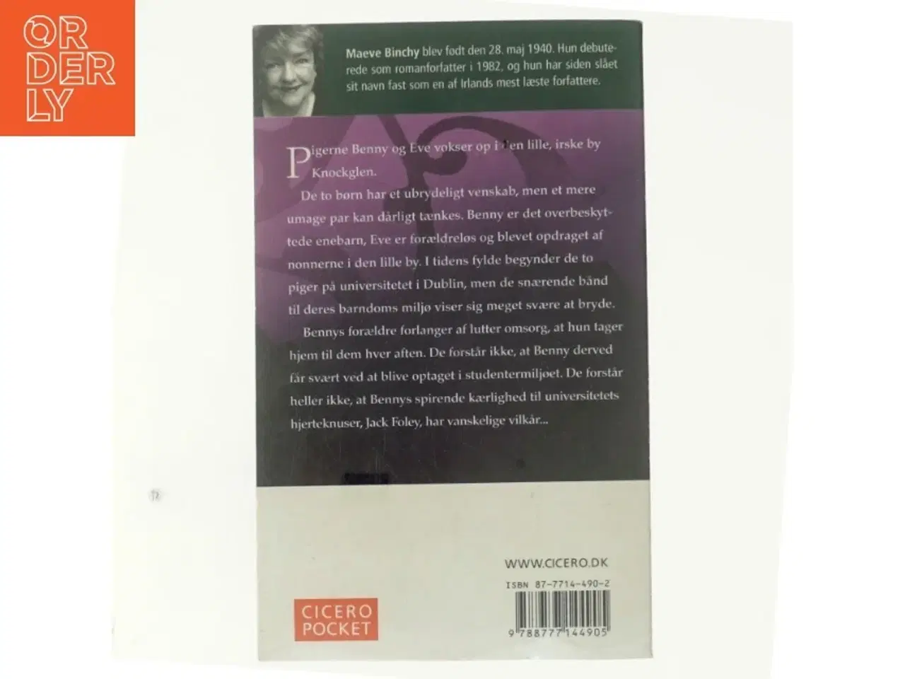 Billede 3 - Gode venner af Maeve Binchy (Bog)