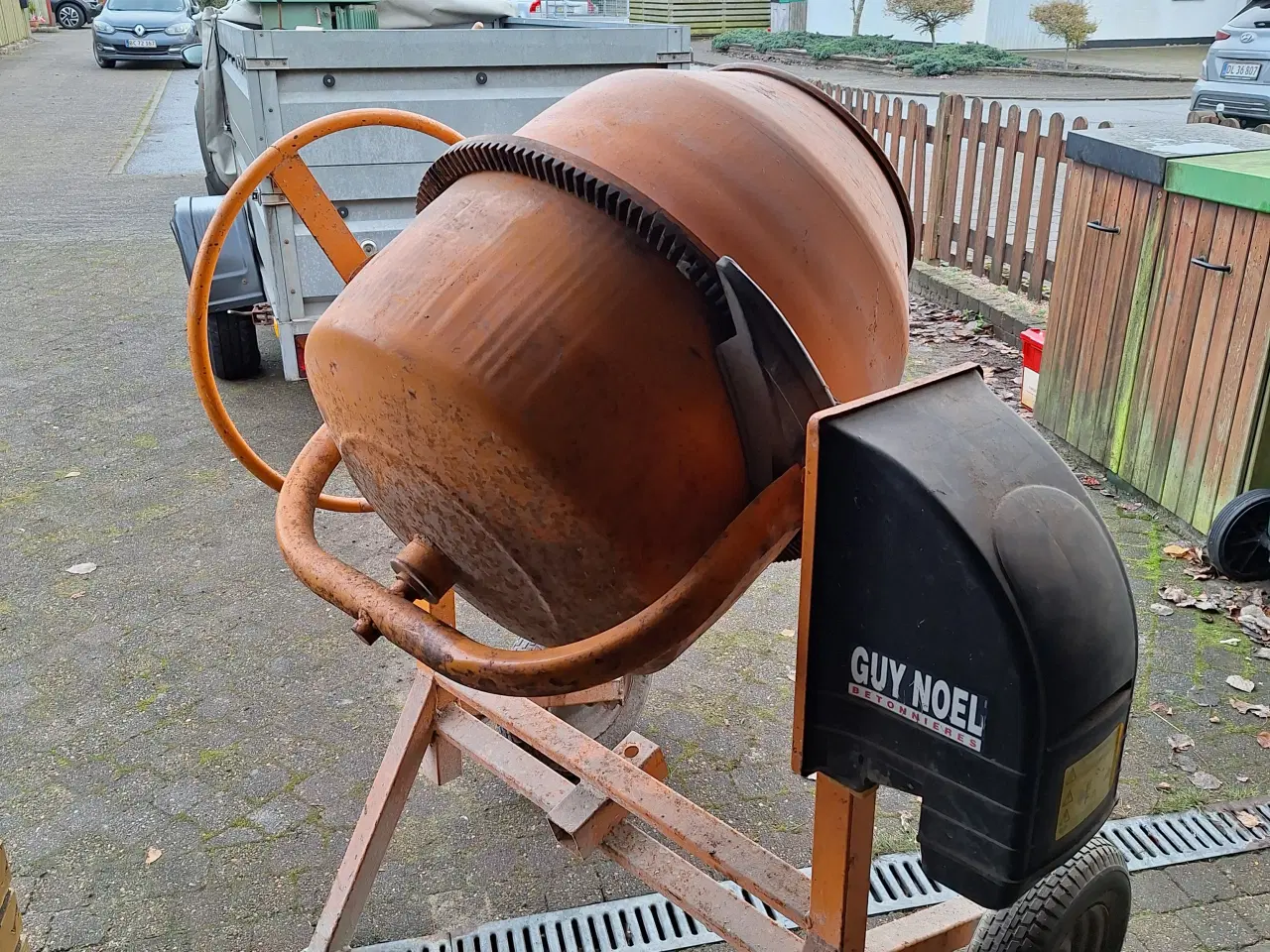 Billede 1 - Betonblander