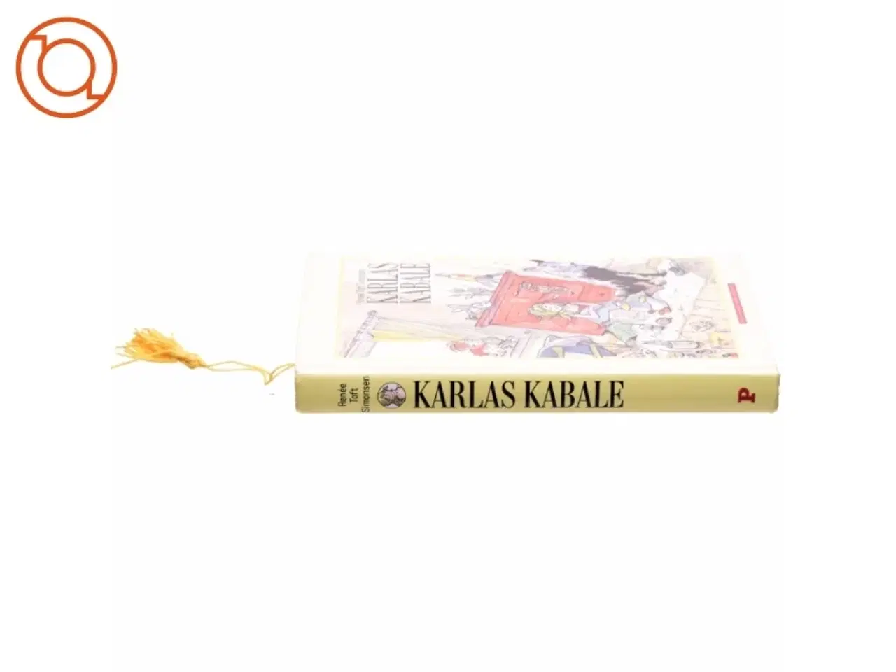 Billede 2 - Karlas kabale af Renée Toft Simonsen (Bog)