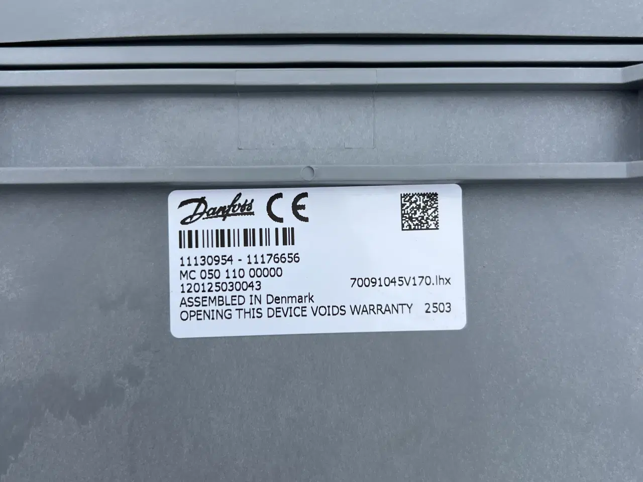 Billede 3 - Danfoss styringsmodul 