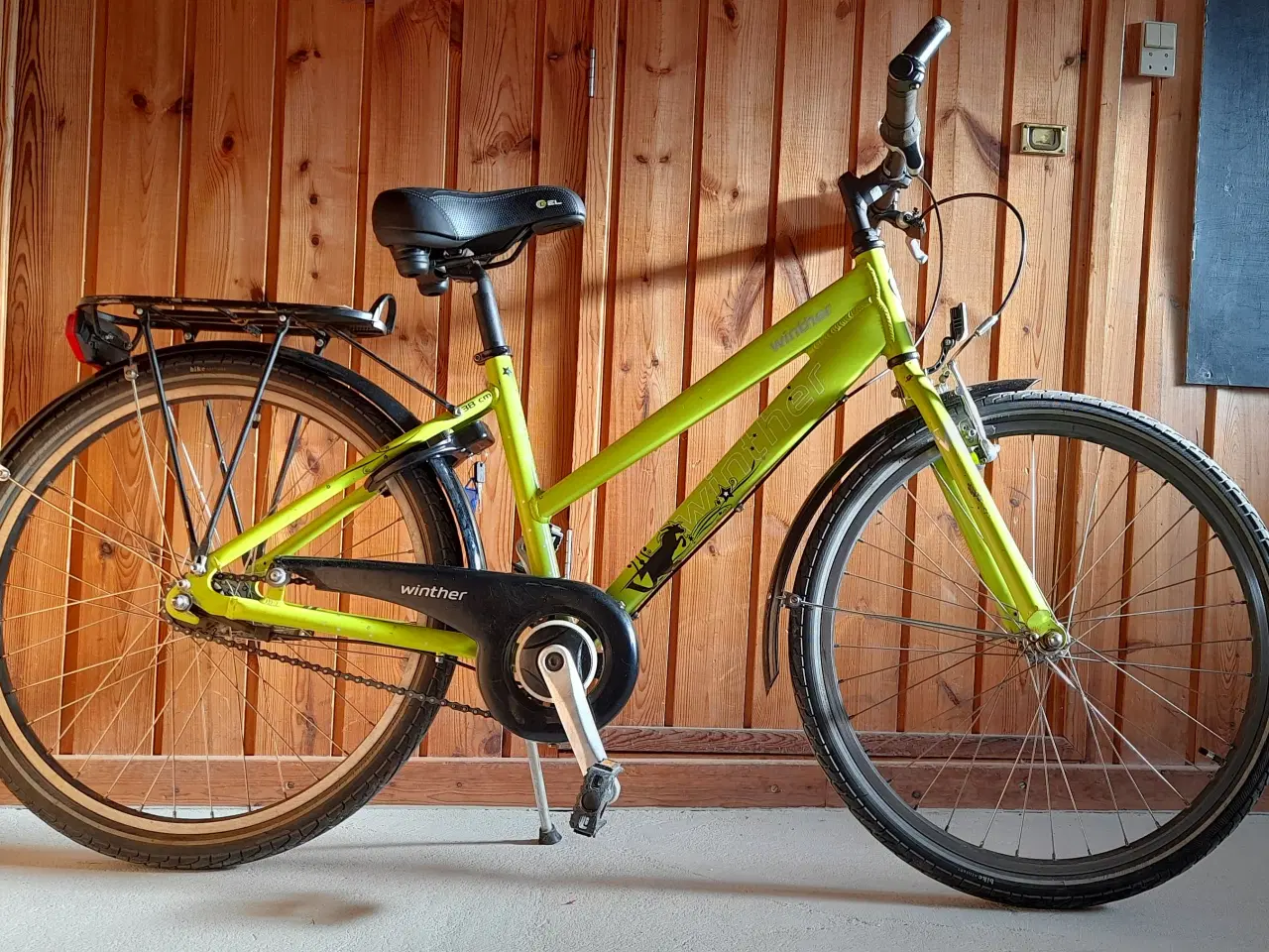 Billede 1 - Winther Dreng/Unisex cykel 24” X 38 cm.