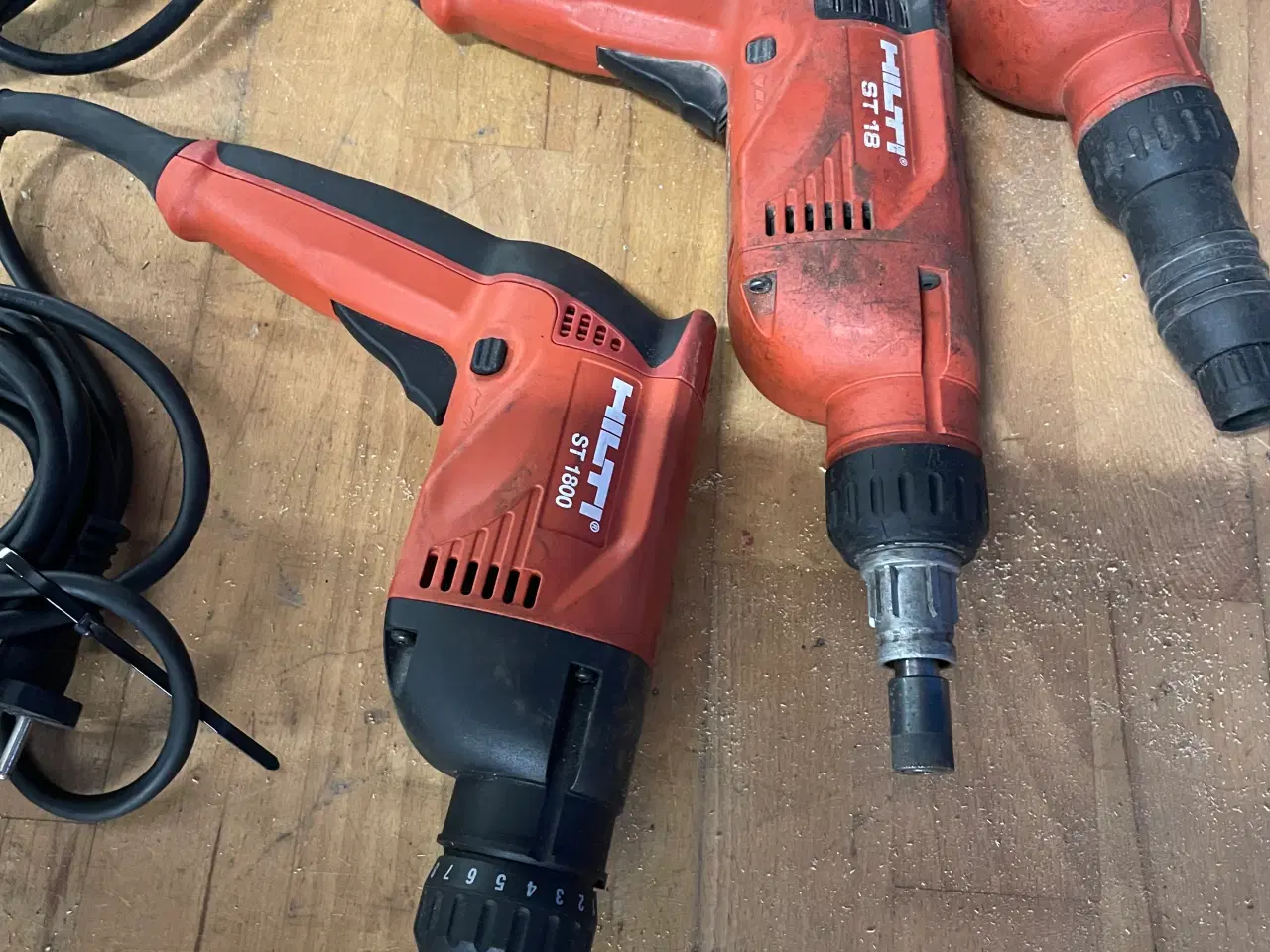 Billede 4 - Gipsskruemaskine 