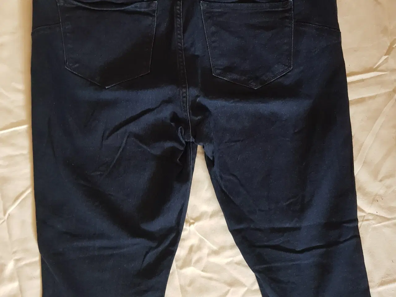 Billede 3 - Bukser, Vero Moda, str. 36, Mørkeblå, Denim