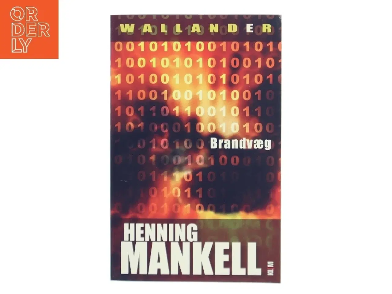 Billede 1 - Brandvæg af Henning Mankell (Bog)