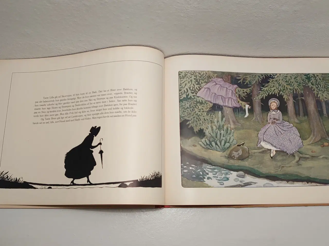 Billede 5 - Elsa Beskow:Tante Grøn, tante Brun.....1. udg 1919