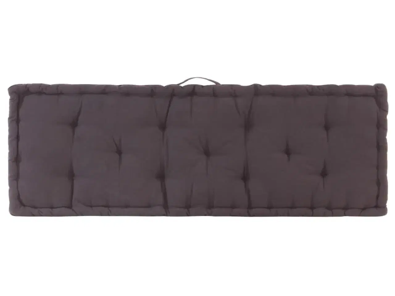 Billede 5 - Hynde til pallesofa 120x40x7 cm antracitgrå