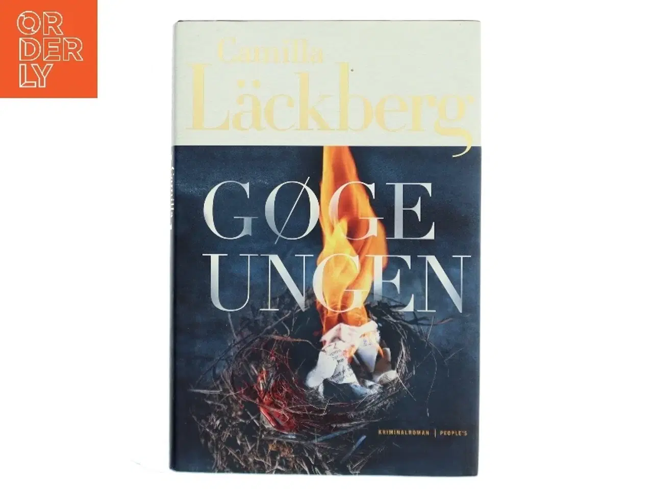 Billede 1 - Gøgeungen : krimi af Camilla Läckberg (Bog)