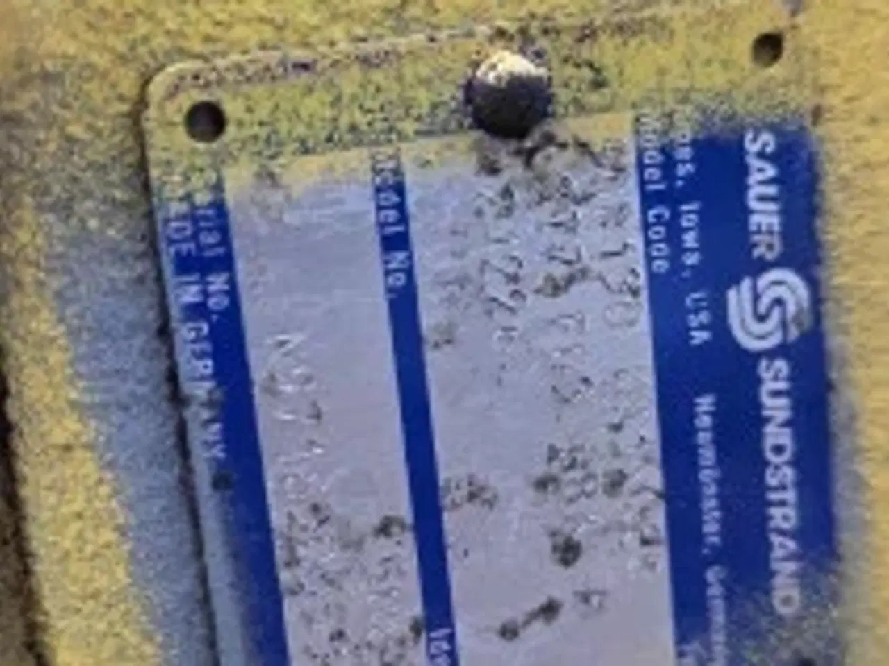 Billede 7 - New Holland TX68 Hydrostatisk Pumpe 9811195