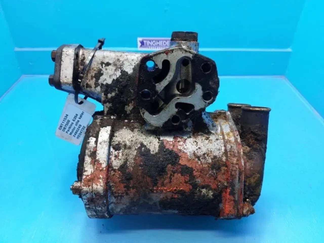 Billede 9 - Perkins 6.354 Motor Oliekøler 2486249