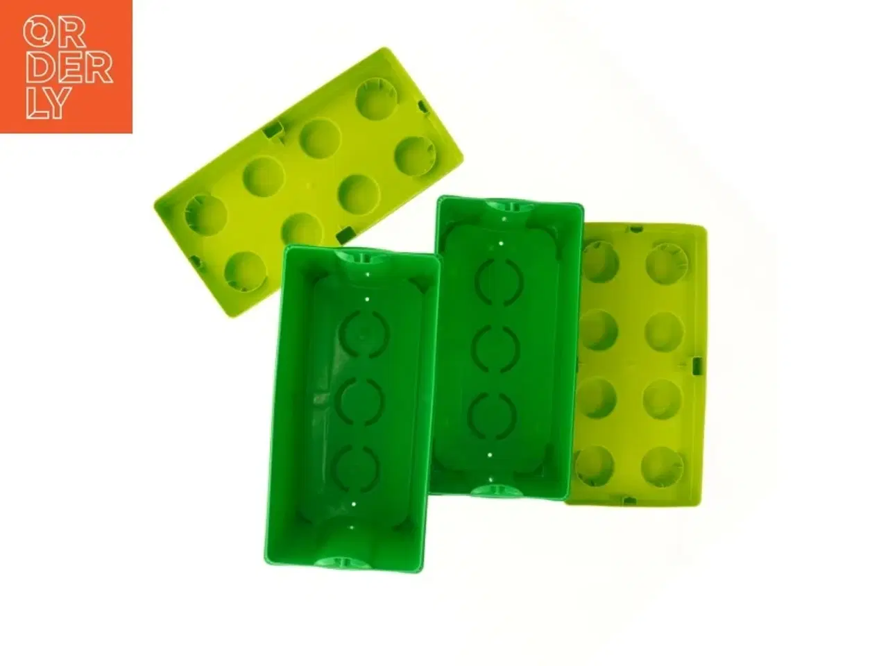 Billede 4 - LEGO Opbevaringsbokse, sæt fra Lego (str. 24x36 og 15,5x36 cm)