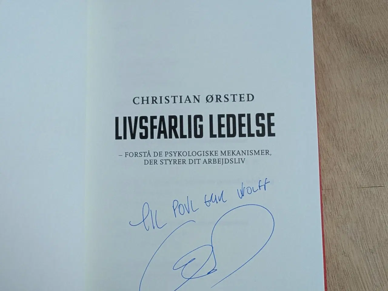 Billede 3 - Livsfarlig ledelse, af Christian Ørsted