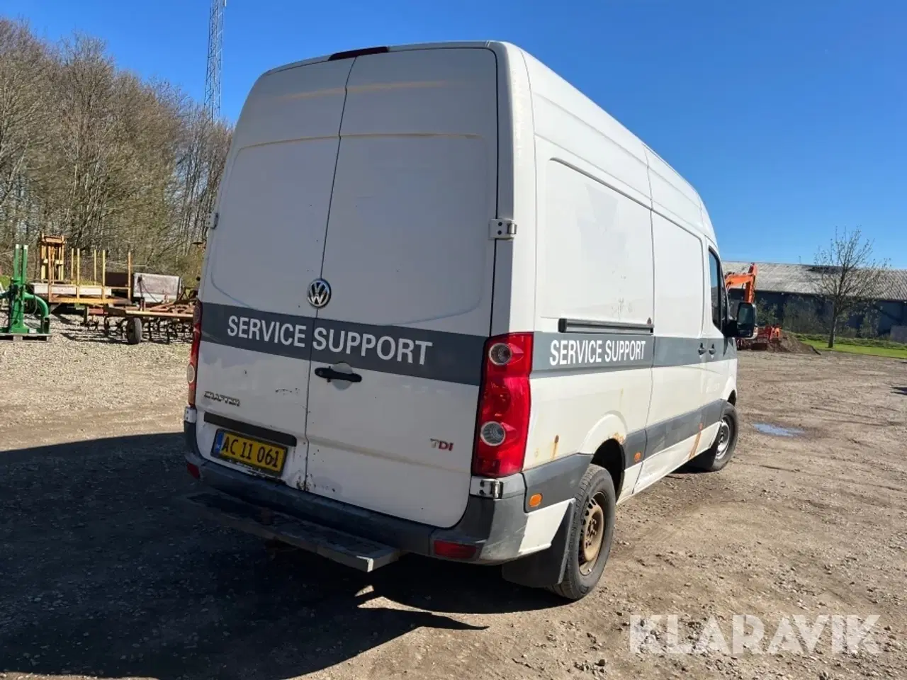Billede 3 - Varebil Volkswagen Crafter