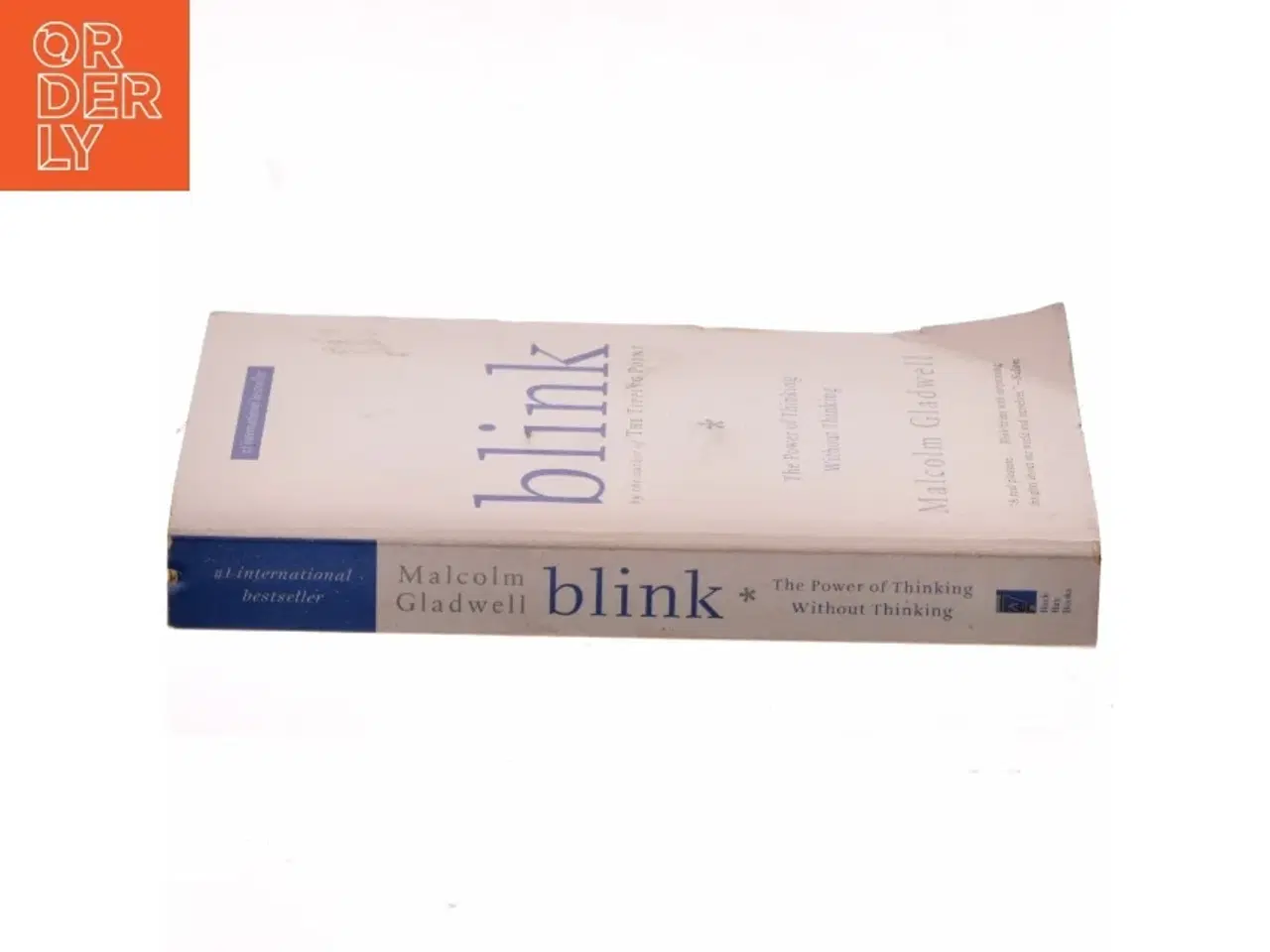 Billede 2 - Blink af Malcolm Gladwell (Bog)