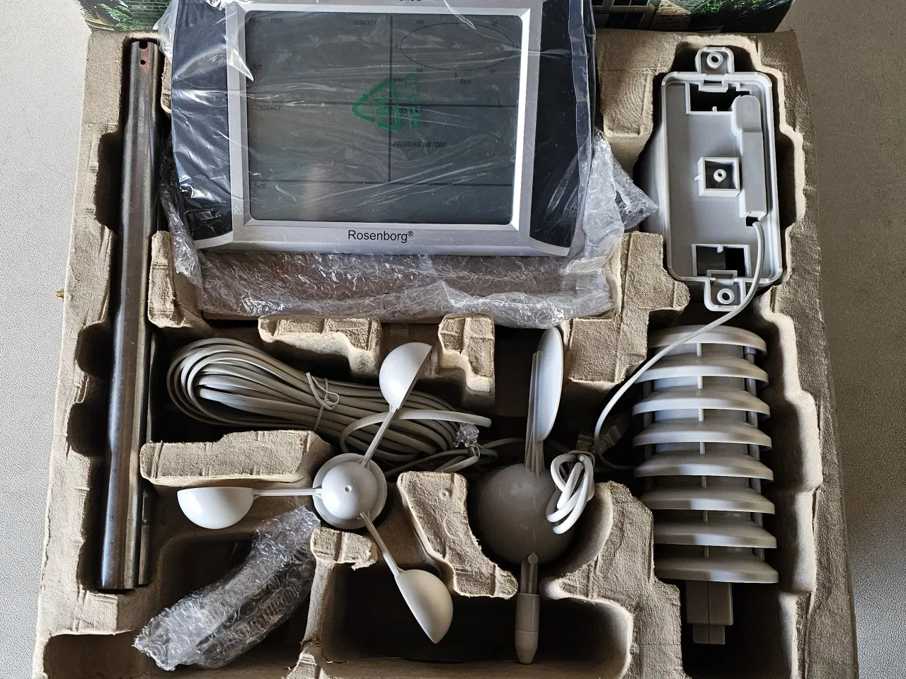 Billede 3 - Rosenborg Trådløs Vejrstation