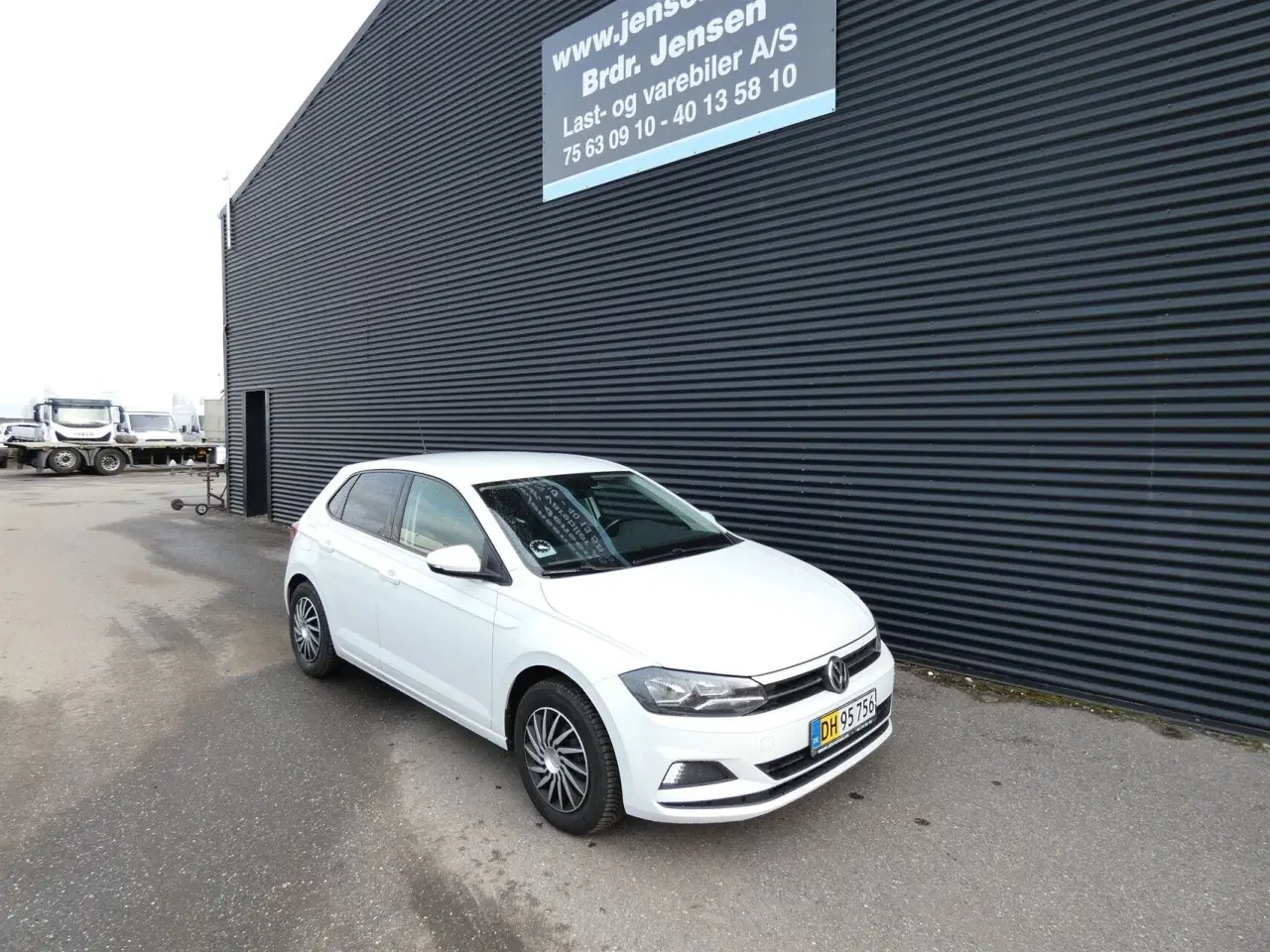 Billede 1 - VW Polo 1,6 TDI SCR Comfortline DSG 95HK 5d 7g Aut.