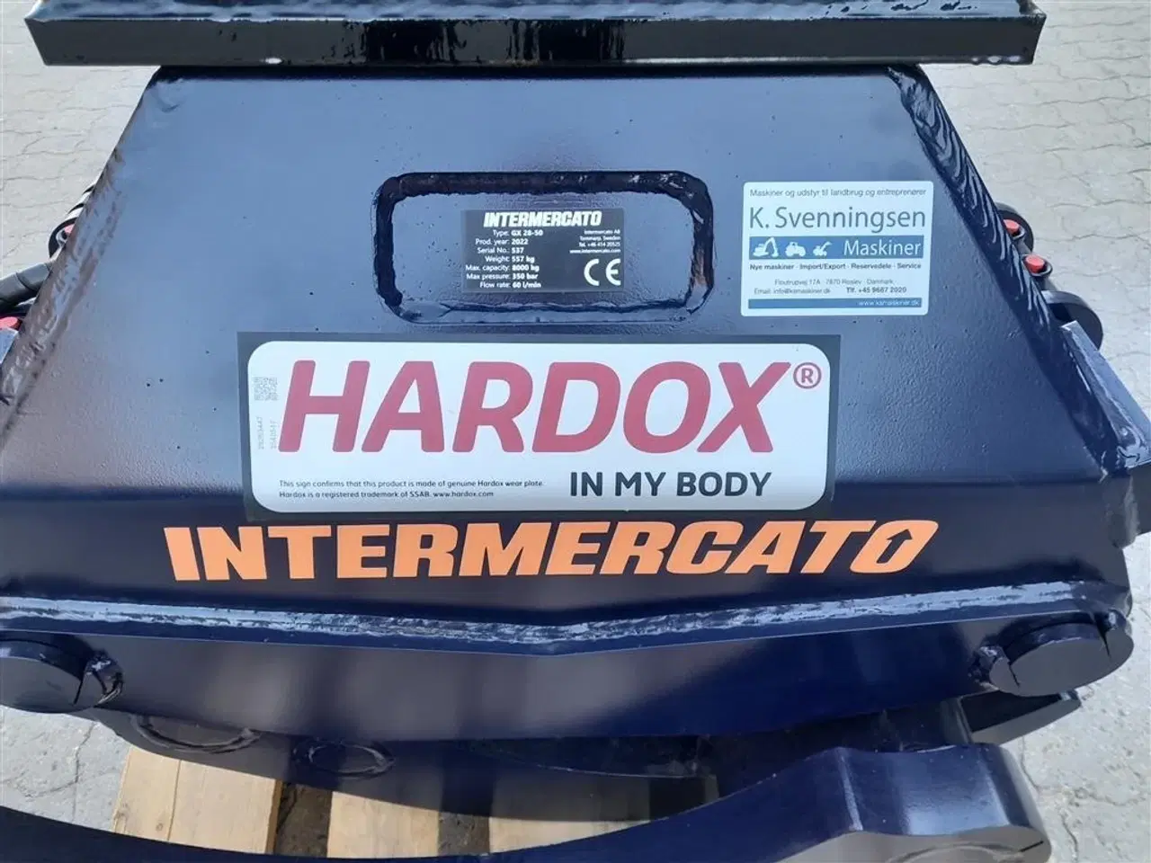 Billede 5 - Intermercato GX 28-50