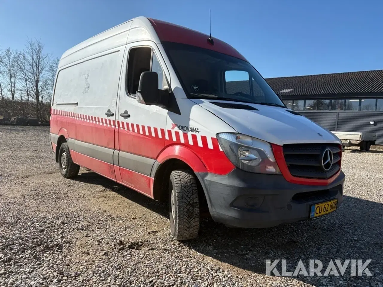 Billede 3 - Varebil Mercedes-Benz Sprinter 216 CDI