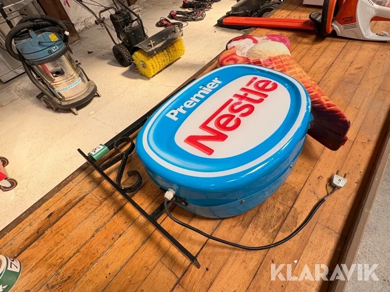 Billede 3 - Lys skilt