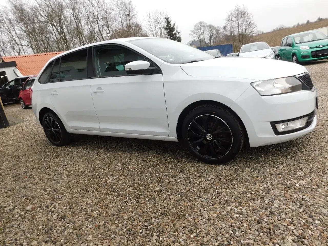 Billede 4 - Skoda Rapid 1,2 TSi 90 Ambition DSG