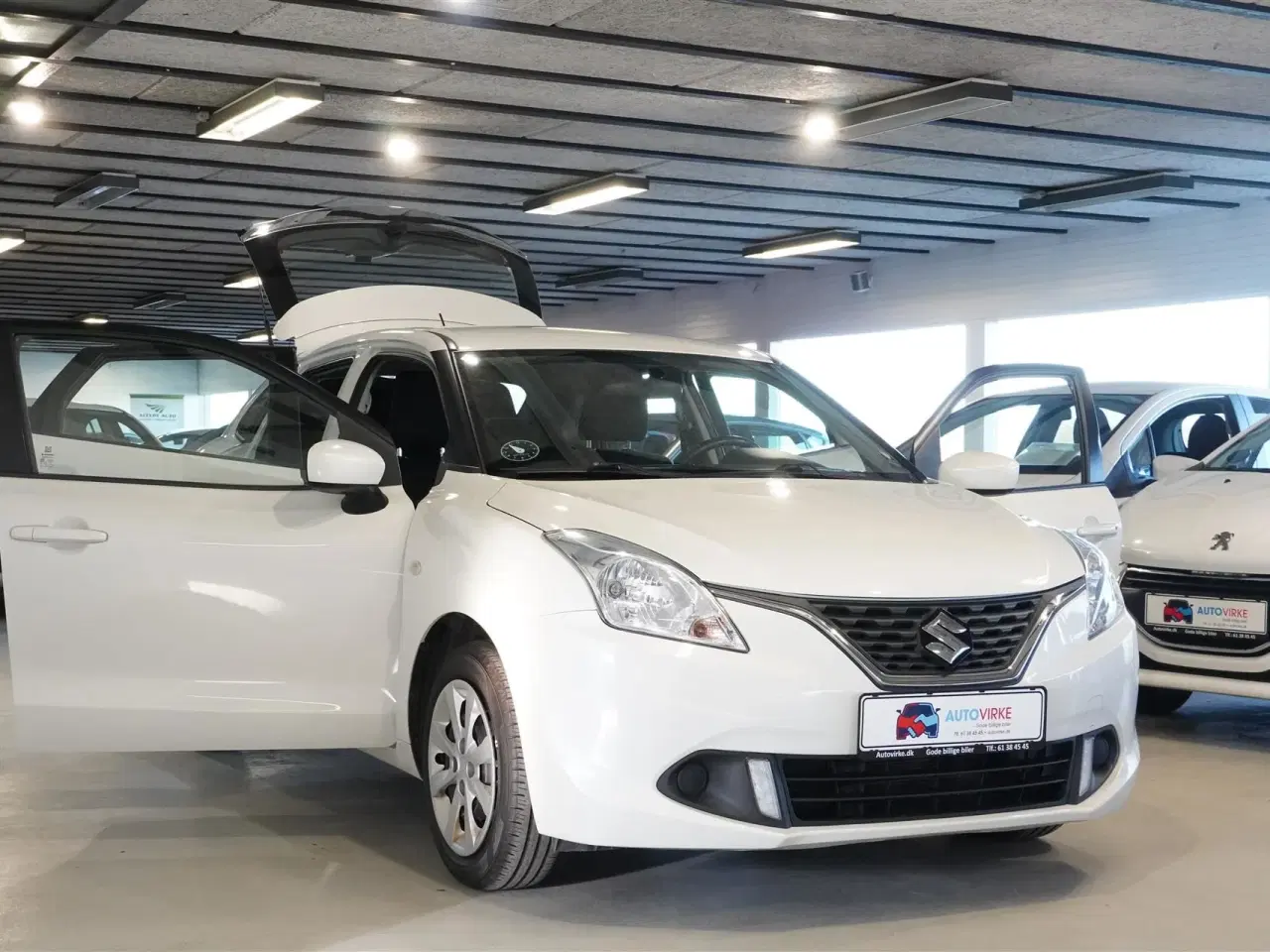 Billede 18 - Suzuki Baleno 1,2 Dualjet 16V Active 90HK 5d