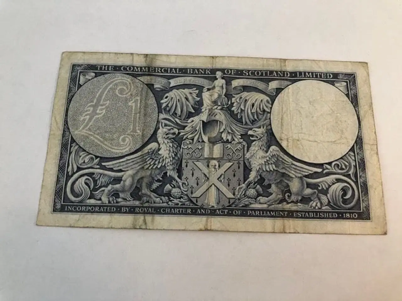 Billede 2 - One Pound Scotland 1954