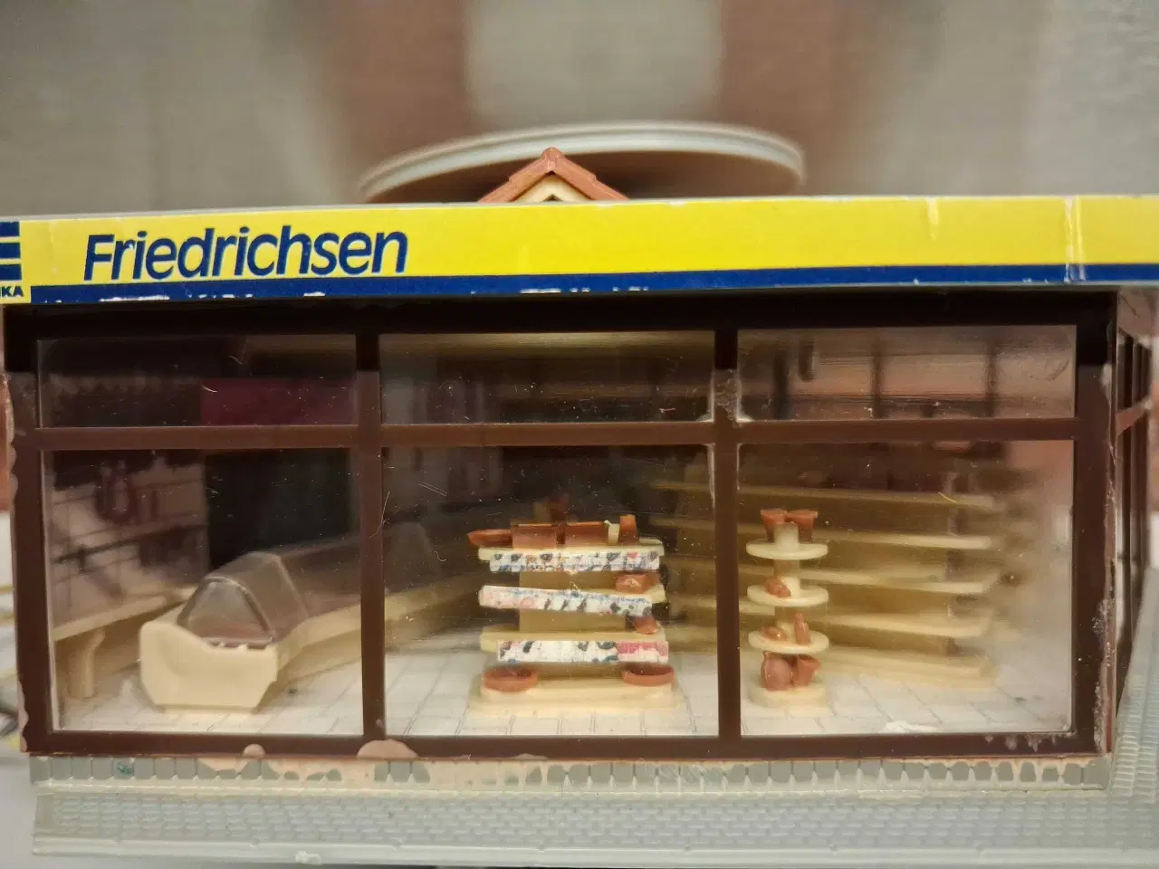 Billede 3 - Supermarked Kibri med lys H0