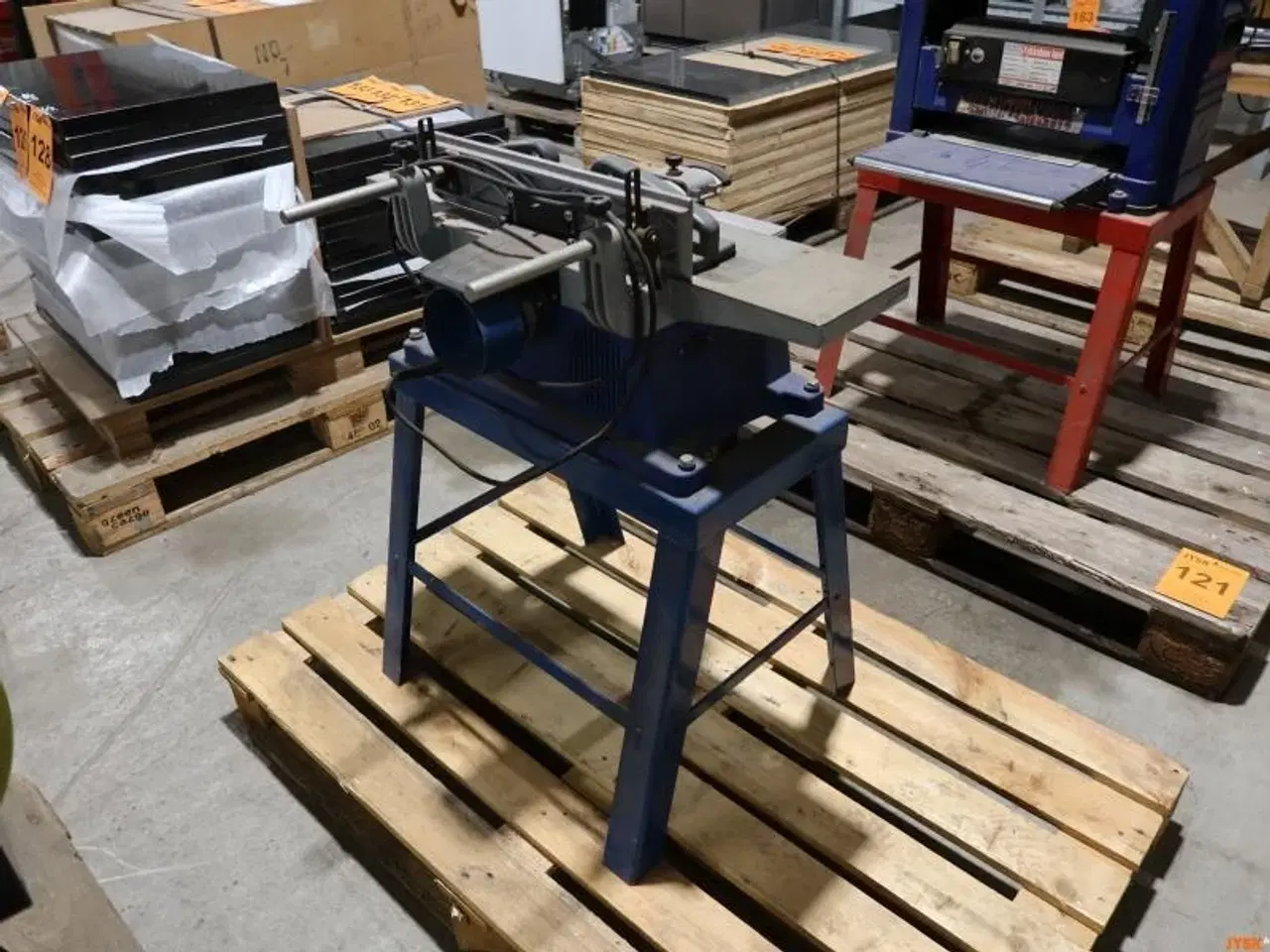 Billede 1 - AFRETTER HØVL.