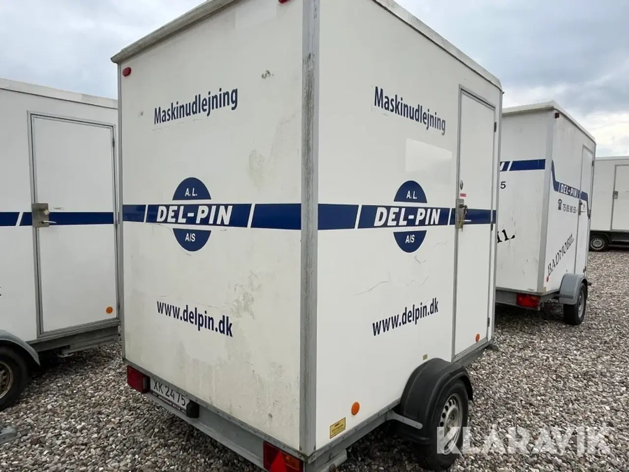 Billede 3 - Toilet- og badeskur ScanVogn