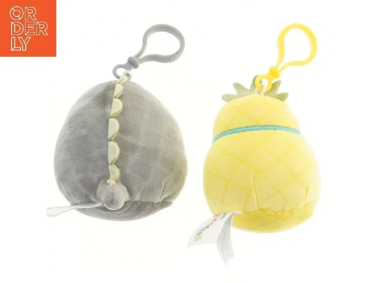 Billede 2 - Plys nøgleringe med figurdesign fra Squishmallows (str. 10x9 cm)