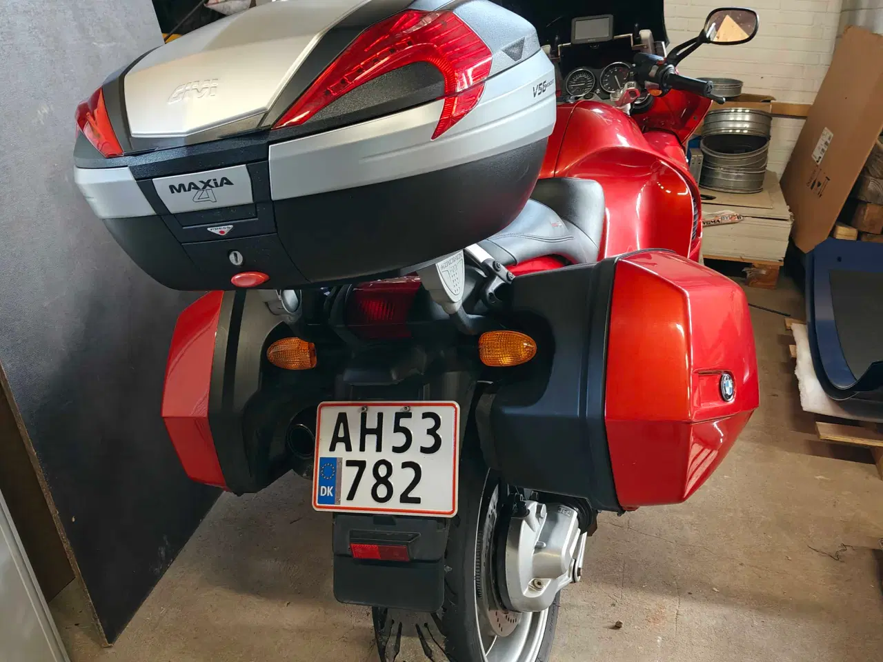 Billede 2 - Bmw 1200 RS årg 2006