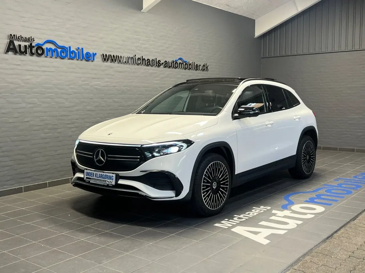 Billede 1 - Mercedes EQA250  AMG Line
