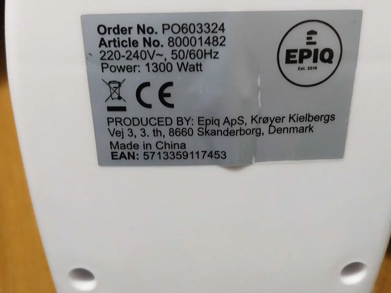 Billede 10 - Quigg damprenser til gulvtæppe 