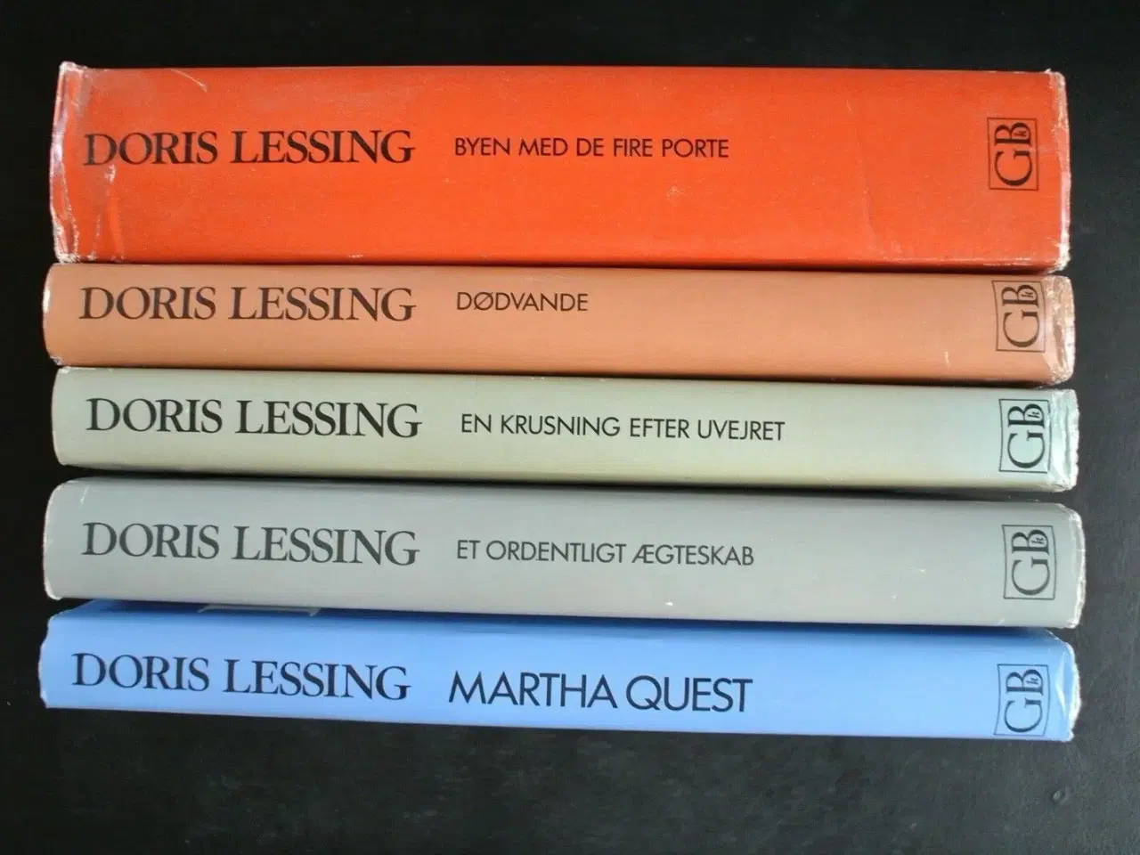 Billede 1 - martha quest - børn af vold 1-5, af doris lessing,