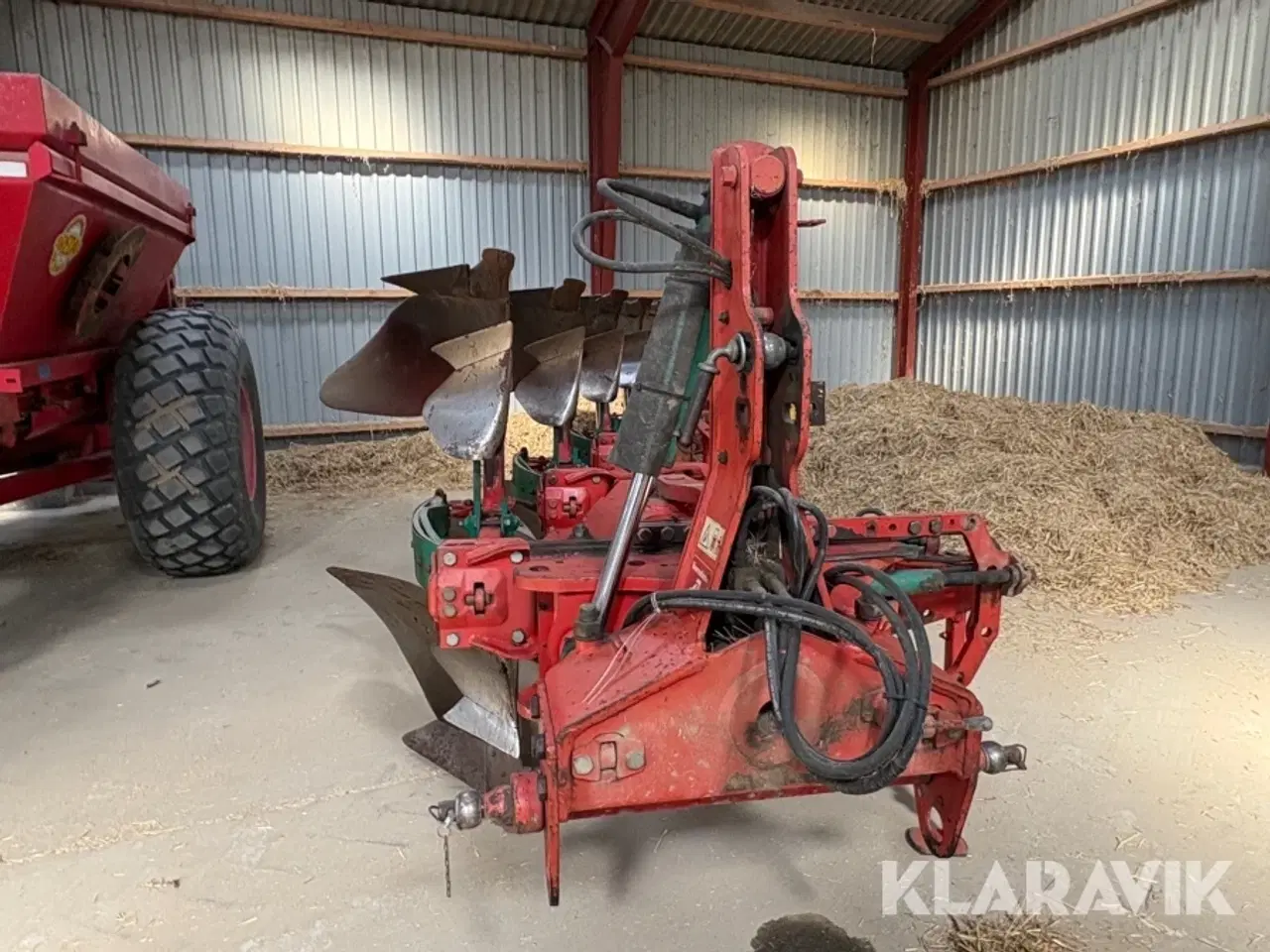 Billede 6 - Vendeplov Kverneland 100-300 - 5 furede