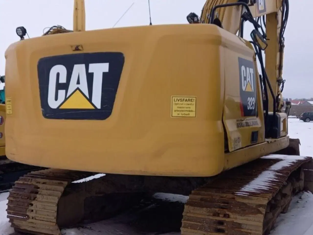 Billede 4 - Caterpillar 323
