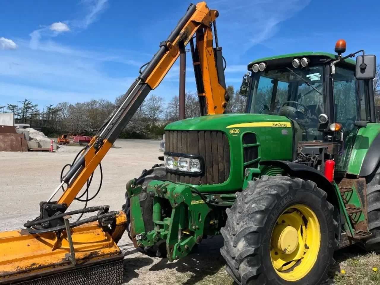 Billede 1 - John Deere 6630 Premium 6630 MED 600/65R38