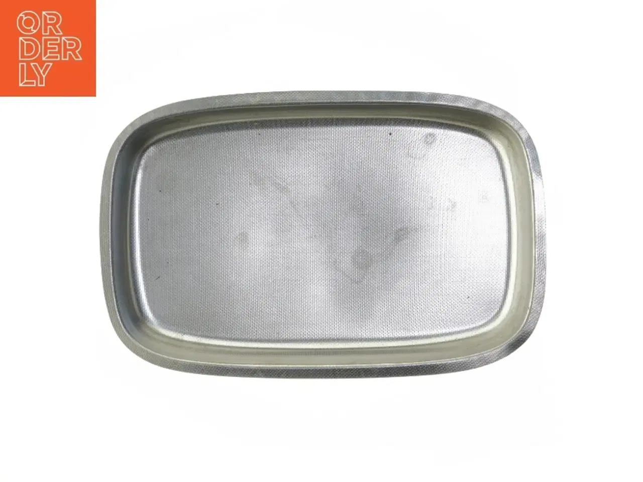 Billede 1 - Ildfast fad i rustfrit stål (str. 30x19,5 cm)