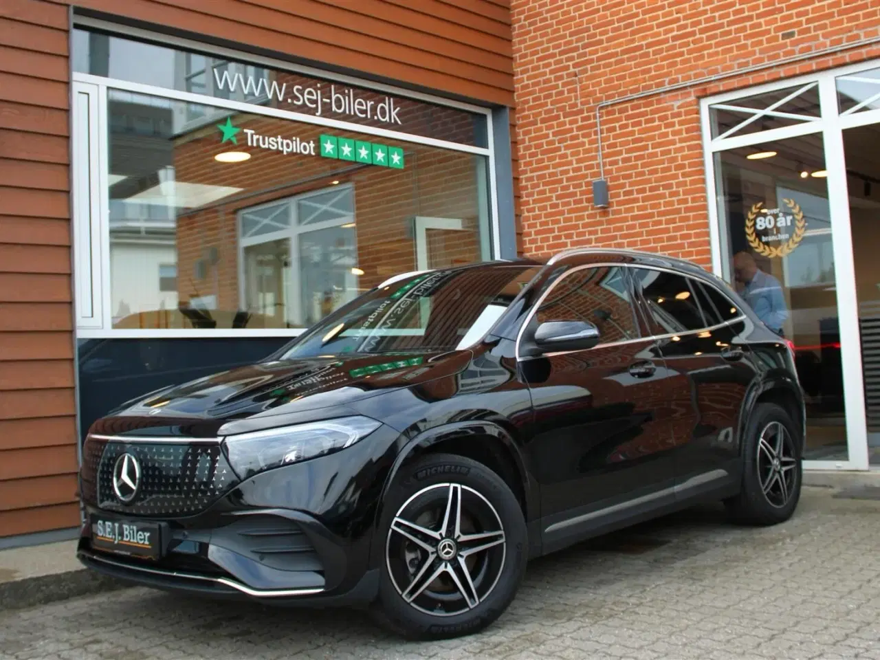 Billede 1 - Mercedes-Benz EQA 350 EL AMG Advance 4Matic 292HK 5d Aut.
