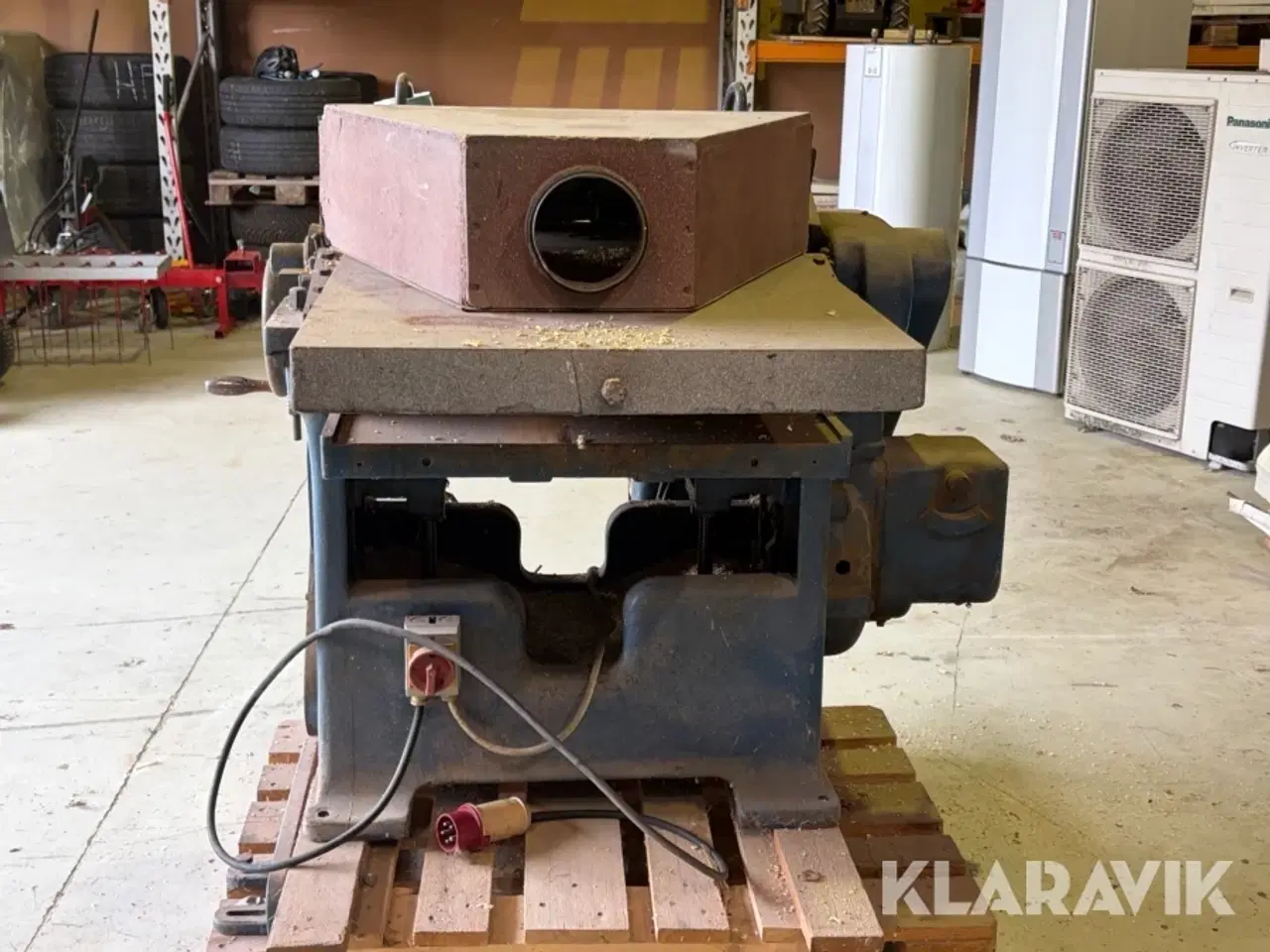 Billede 4 - Høvl og afretter N.P Hansen