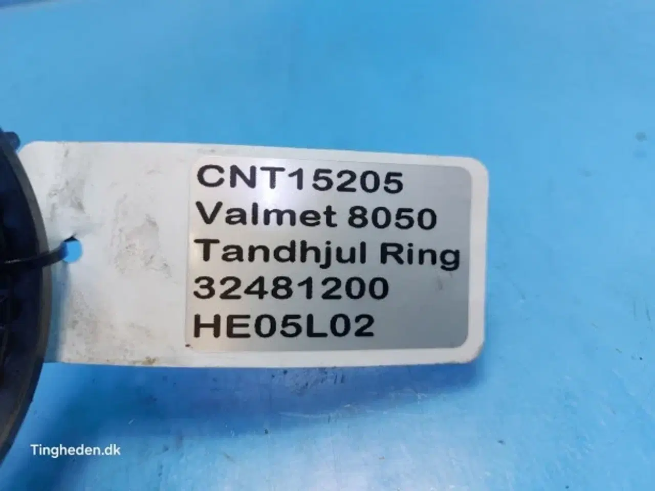 Billede 9 - Valmet 8050 Tandhjul Ring 32481200