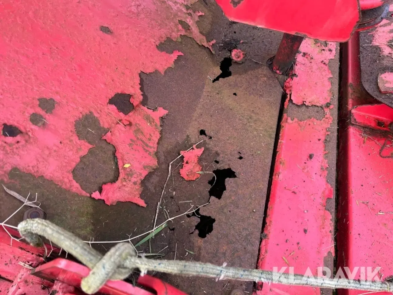 Billede 10 - Skårlægger Kverneland Taarup 4036