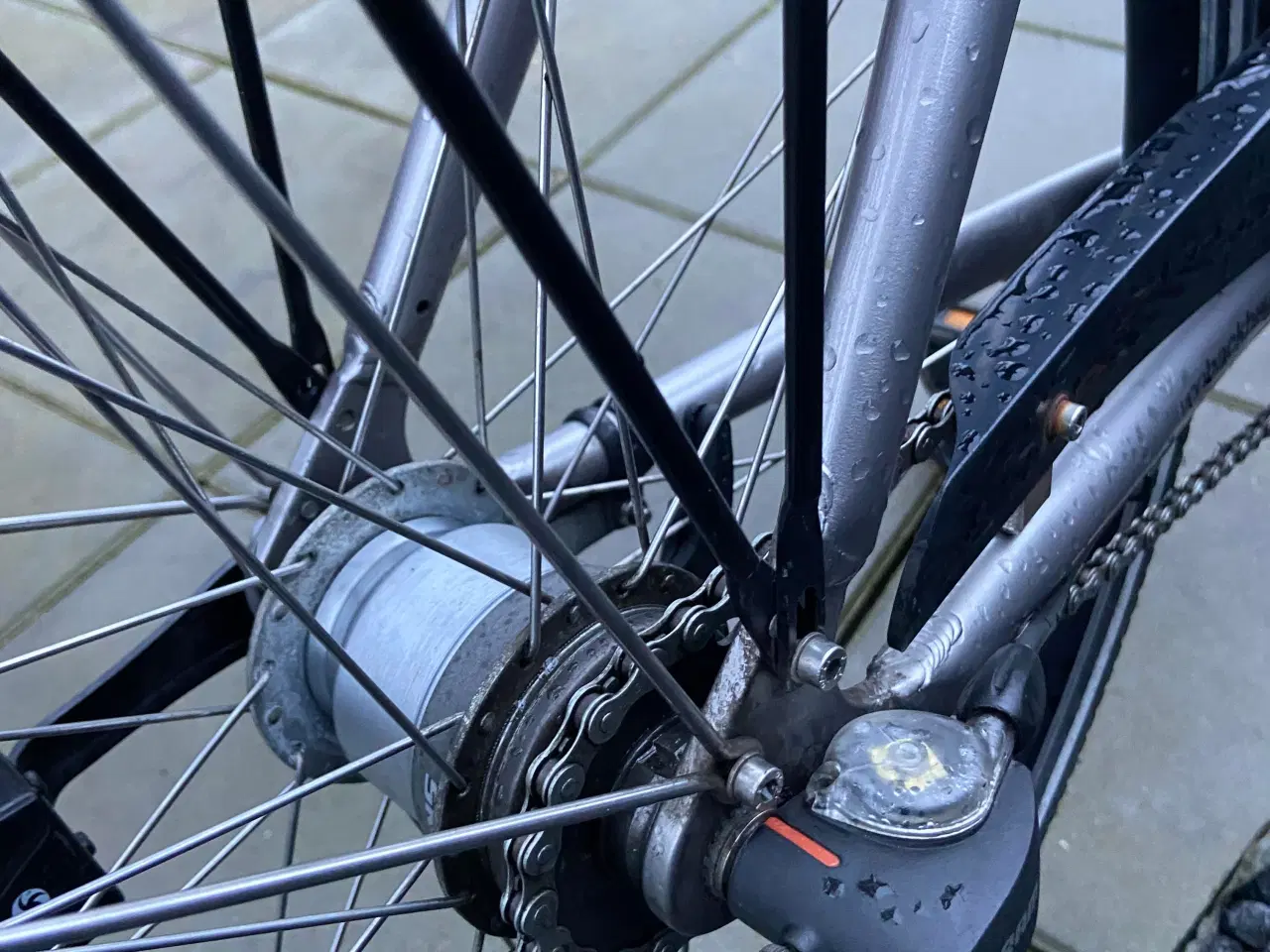 Billede 4 - Von Backhaus. 28" hjul, 56 cm stel, 7 gear