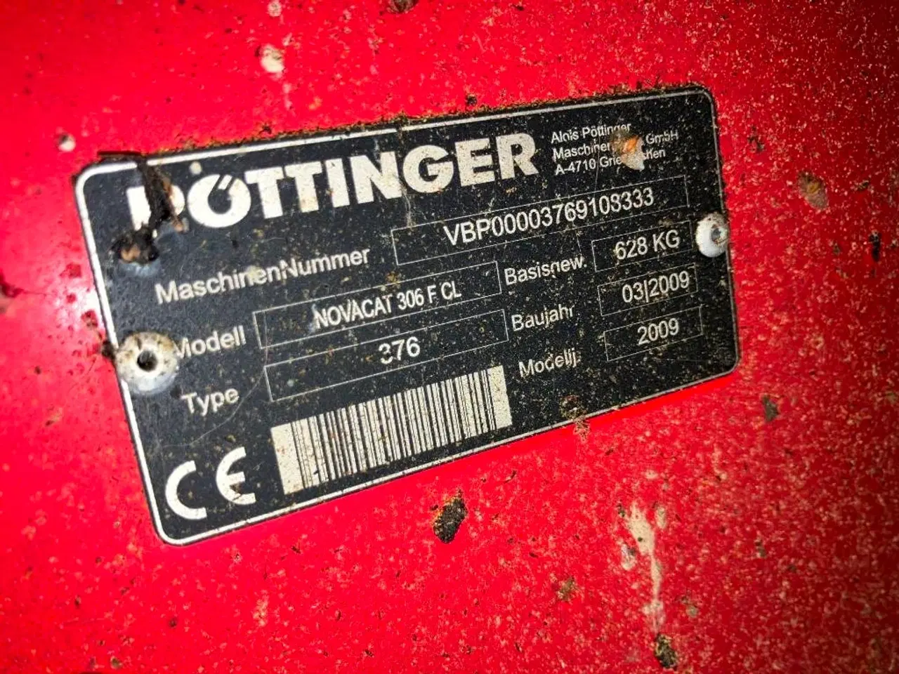 Billede 5 - Pöttinger NovaCat 306 F Classic