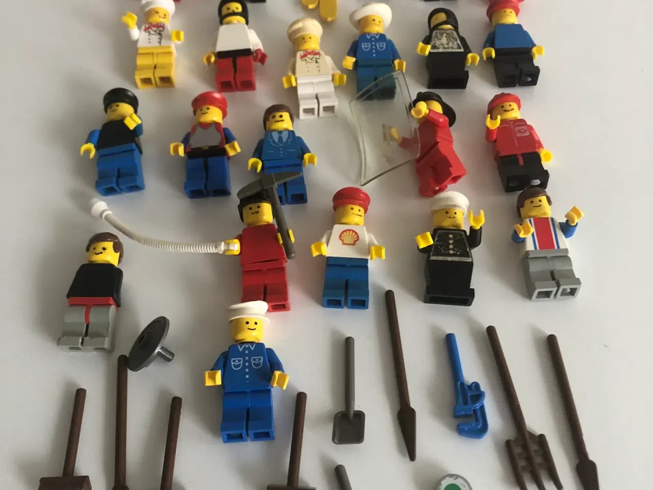 Billede 3 - LEGO 23 mænd med tilbehør