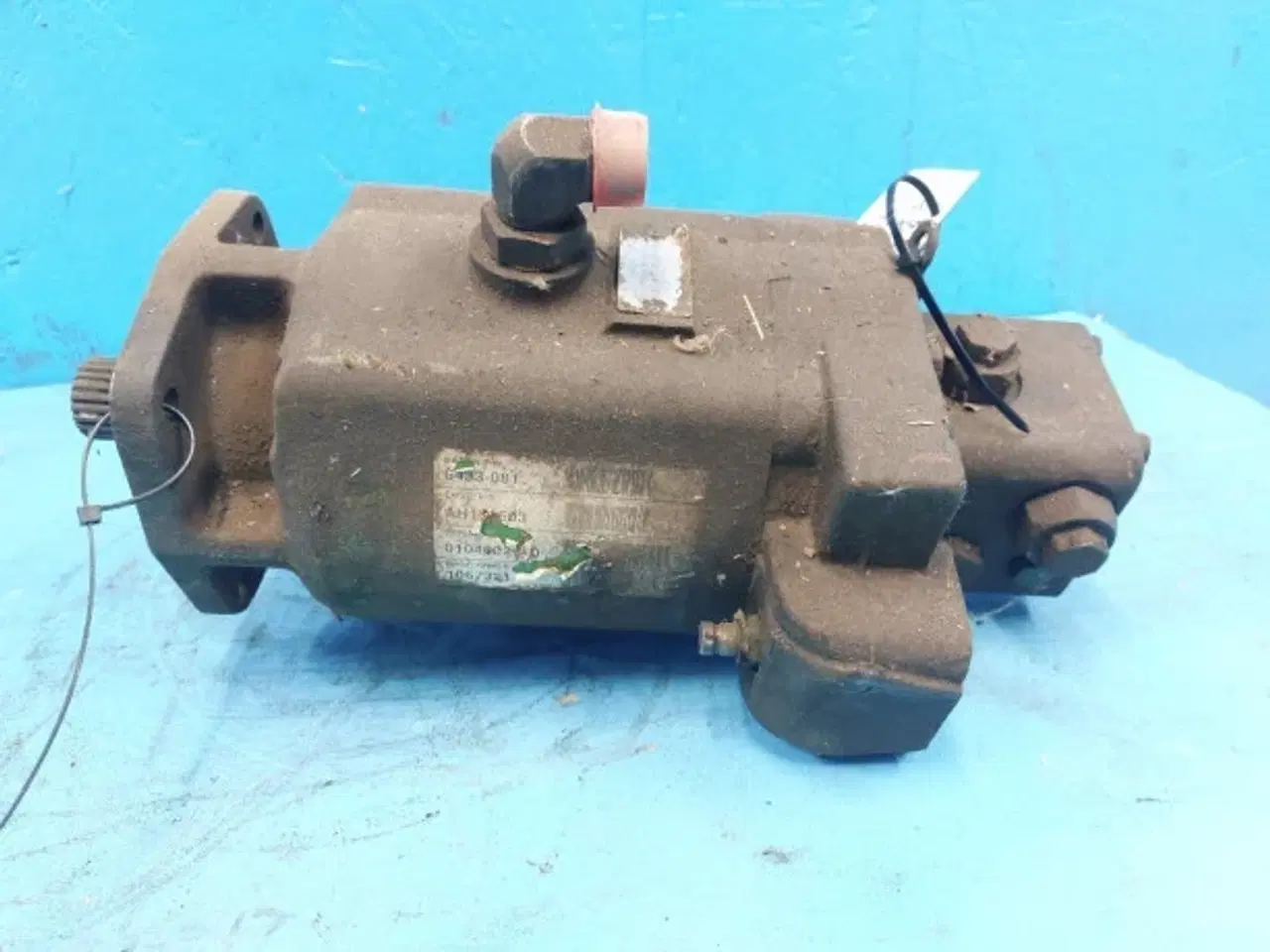 Billede 8 - John Deere 9880 Hydrostat motor AH169693