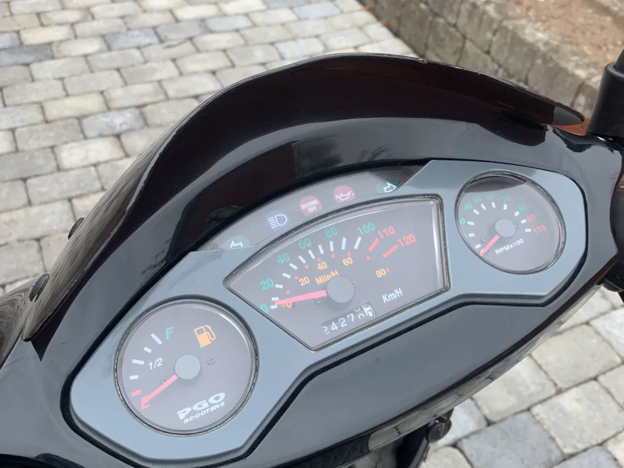 Billede 2 - Pgo dr. big 