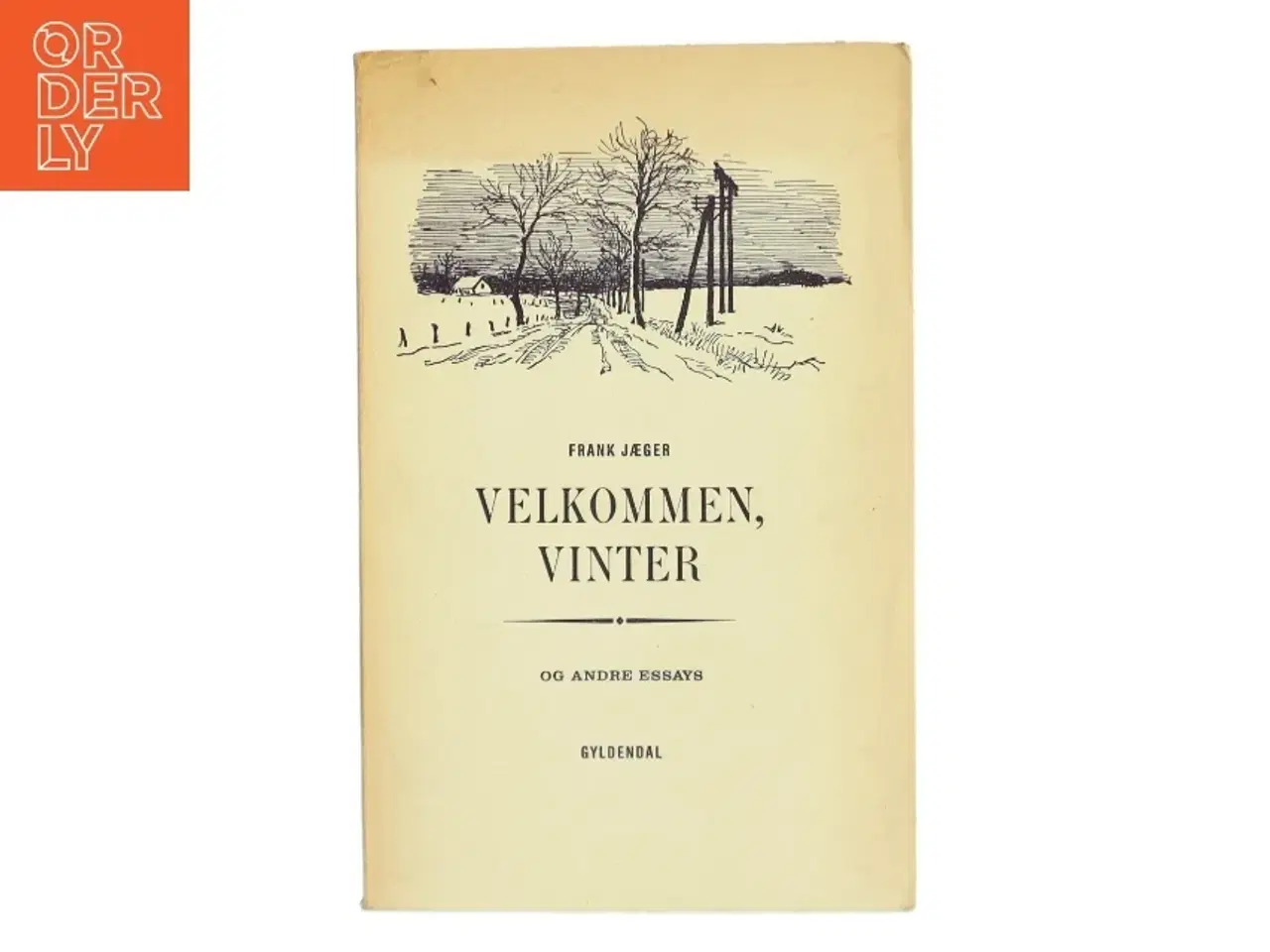 Billede 1 - Velkommen, Vinter af Frank Jæger (Bog)