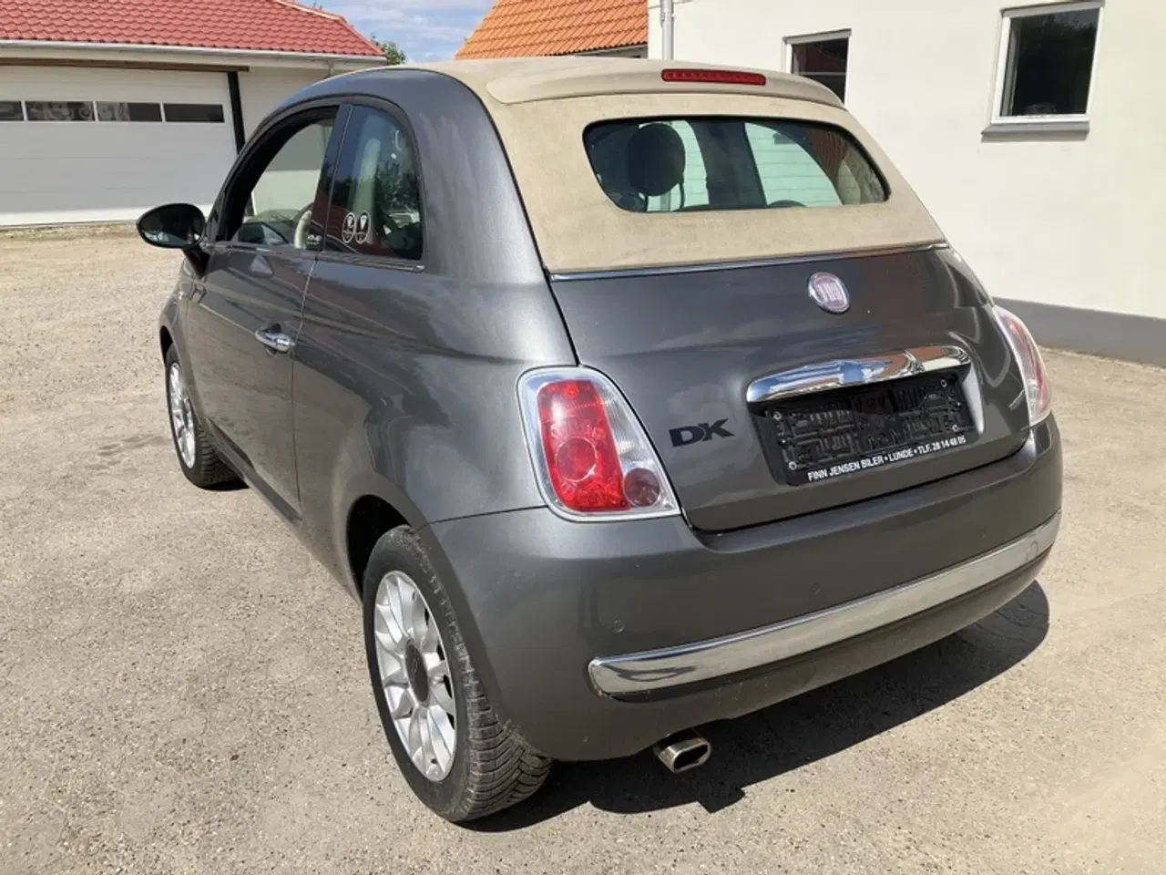 Billede 3 - Fiat 500C