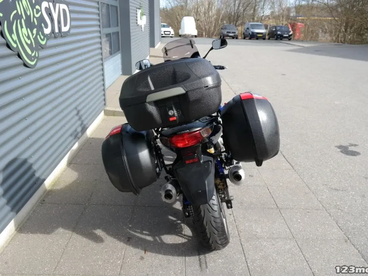 Billede 4 - Honda CBF 1000 A MC-SYD BYTTER GERNE