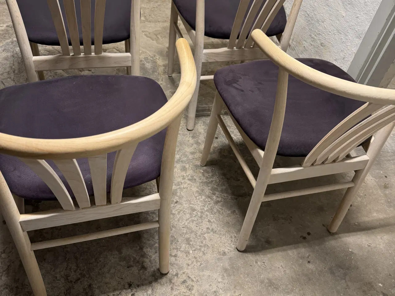 Billede 2 - Spisebordsstole